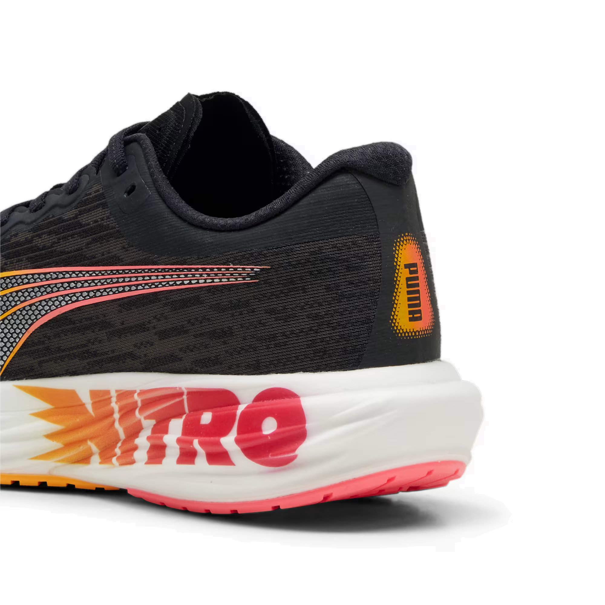 Puma - pantofi alergare pentru barbati Deviate Nitro 2 FF - negru