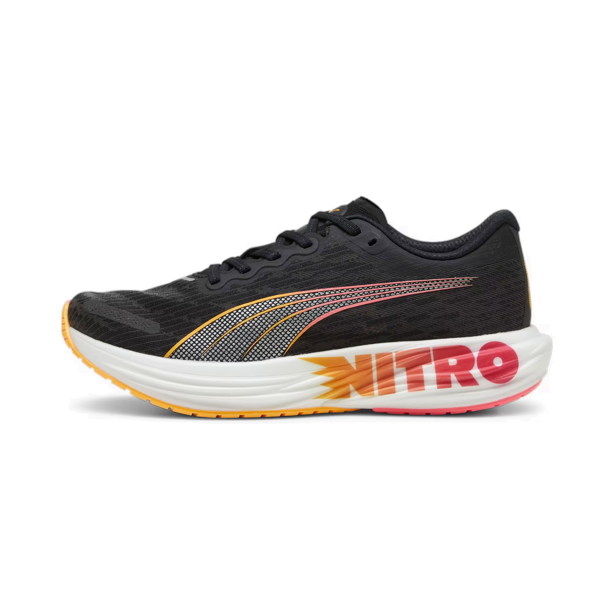 プリメラ2 Puma - pantofi alergare pentru barbati Deviate Nitro 2 FF - negru