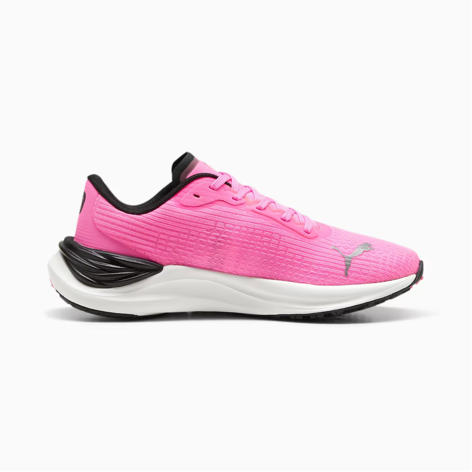 Puma Puma - pantofi alergare pentru femei Electrify NITRO 3 W shoes - roz intens Poison verde Lime