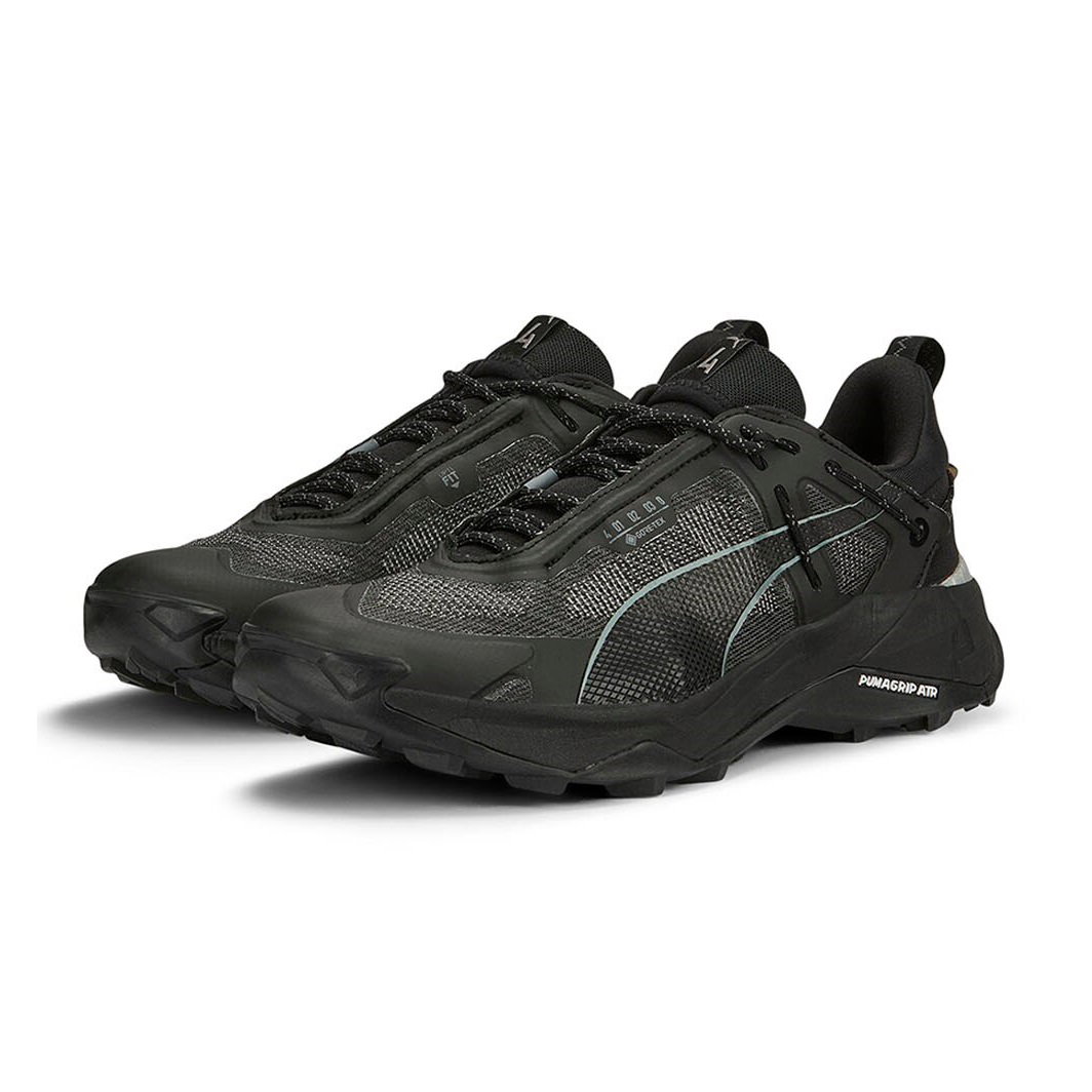 tdfブラック38 Puma - pantofi alergare trail pentru barbati Explore NITRO GTX