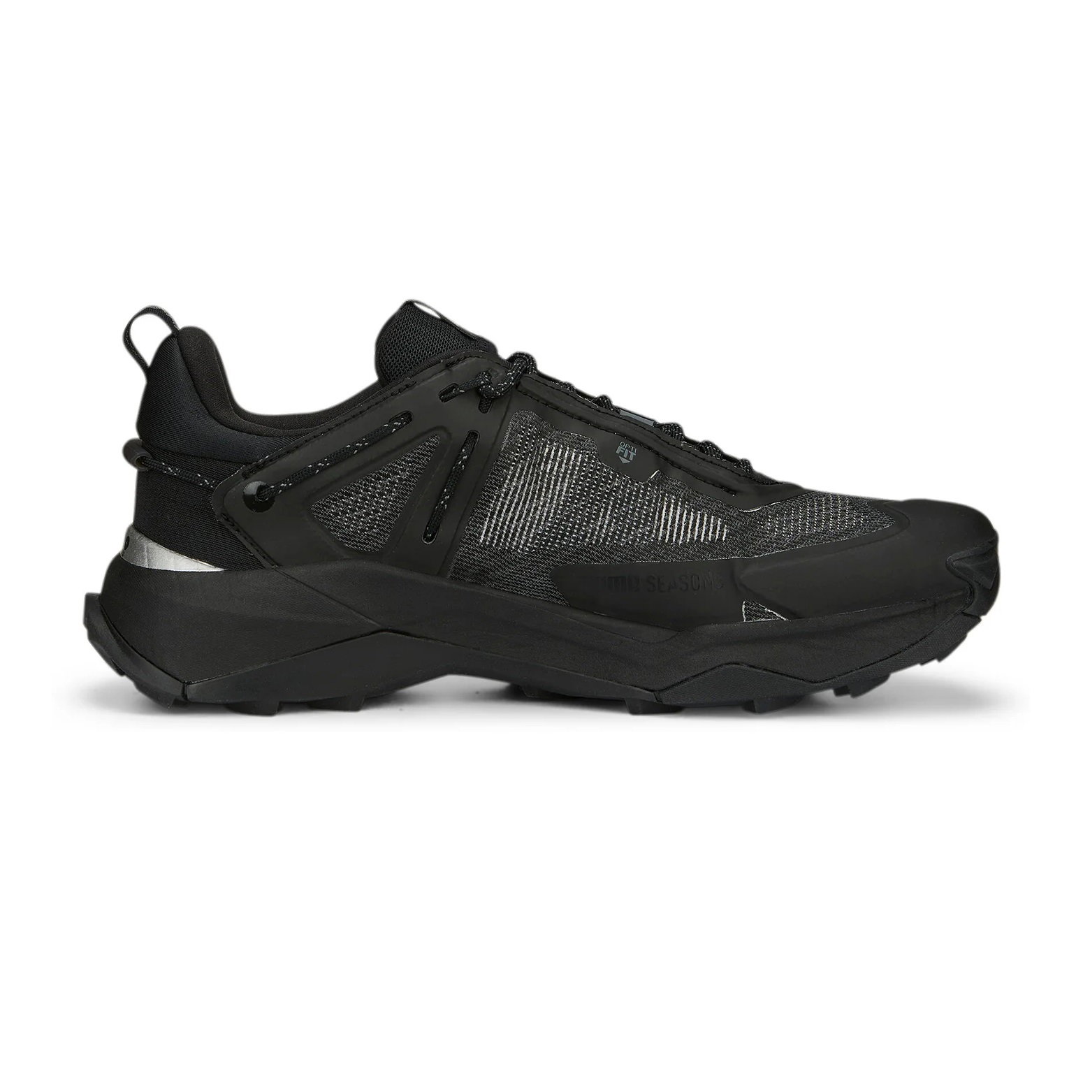 tdfブラック38 Puma - pantofi alergare trail pentru barbati Explore NITRO GTX