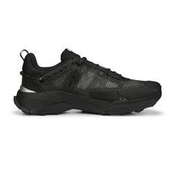 Puma - pantofi alergare trail pentru barbati Explore NITRO GTX - negri gri argintiu