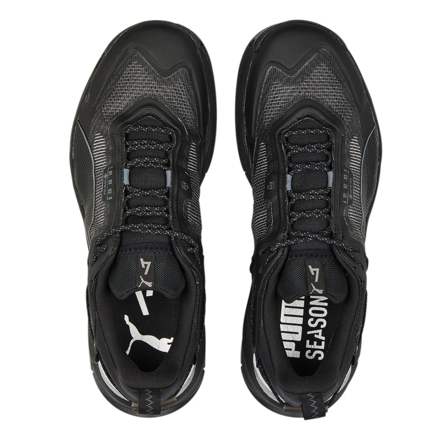 tdfブラック38 Puma - pantofi alergare trail pentru barbati Explore NITRO GTX