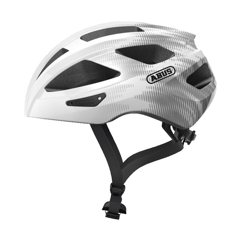 Abus Abus - casca ciclism copii Macator helmet - albastru metalic