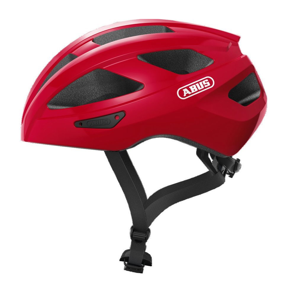 Abus Abus - casca ciclism copii Macator helmet - rosu intens