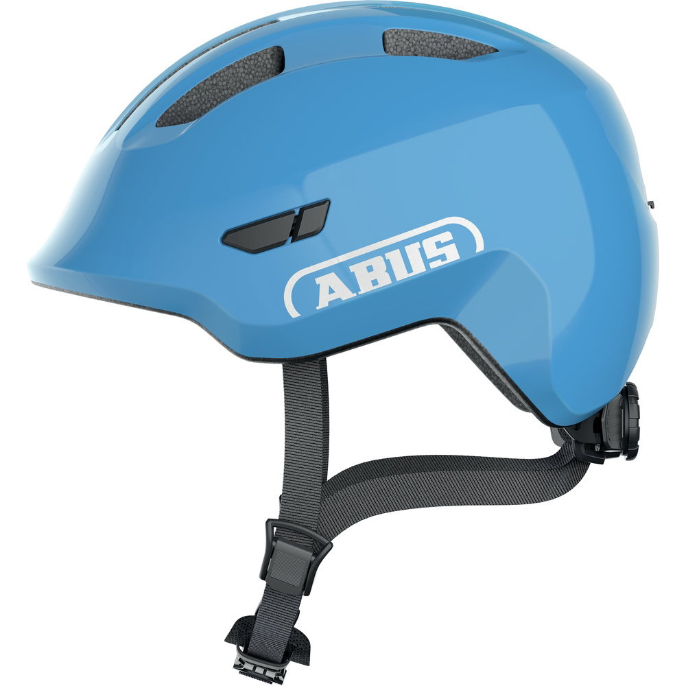 Abus Abus - casca ciclism copii Smiley 3.0 - albastru lucios