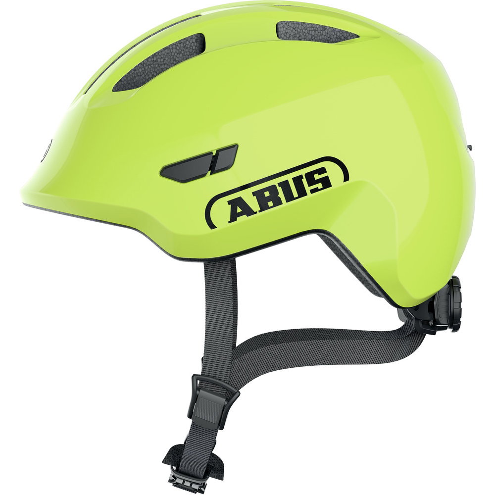 Abus Abus - casca ciclism copii Smiley 3.0 - galben lucios