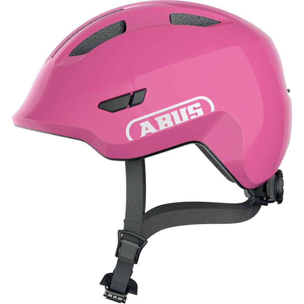 Abus Abus - casca ciclism copii Smiley 3.0 - roz lucios