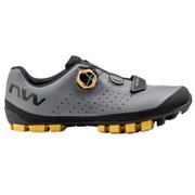 Pantofi MTB XC Northwave Hammer Plus - negru/gri închis | off-road