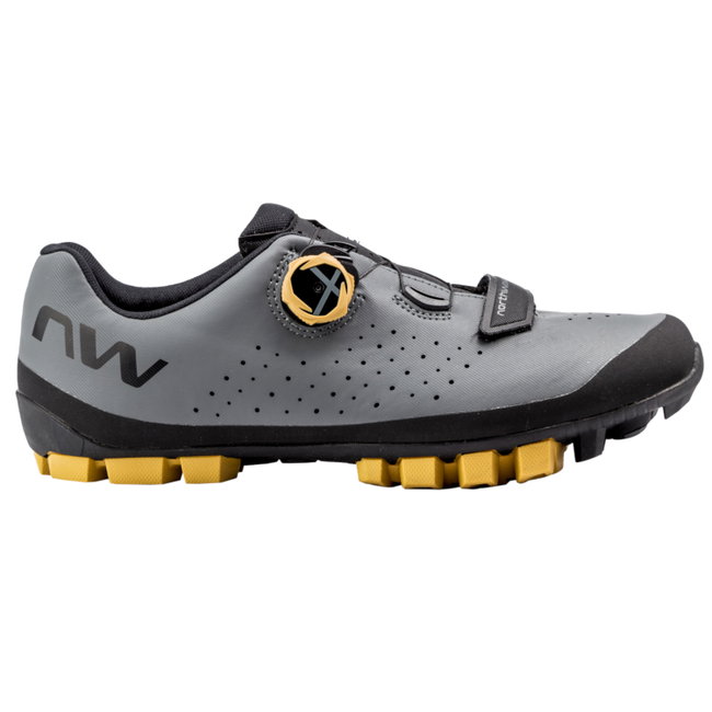 Pantofi MTB XC Northwave Hammer Plus - negru/gri închis | off-road