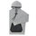 On Cloud - hanorac sport pentru barbati On new Hoodie - gri deschis negru