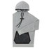 On Cloud - hanorac sport pentru barbati On new Hoodie - gri deschis negru