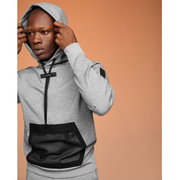 On Cloud - hanorac sport pentru barbati On new Hoodie - gri deschis negru