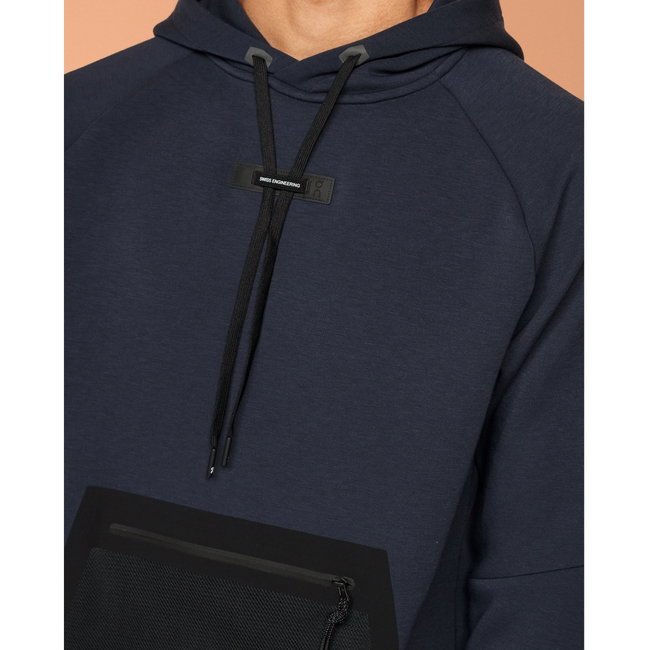 On Cloud - hanorac sport pentru barbati On new Hoodie - gri deschis negru