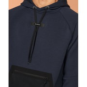 On Cloud - hanorac sport pentru barbati On new Hoodie - gri deschis negru