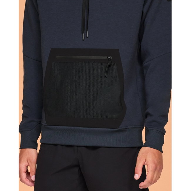 On Cloud - hanorac sport pentru barbati On new Hoodie - gri deschis negru