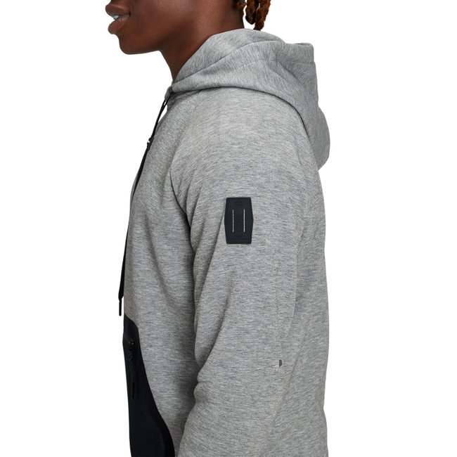 On Cloud - hanorac sport pentru barbati On new Hoodie - gri deschis negru