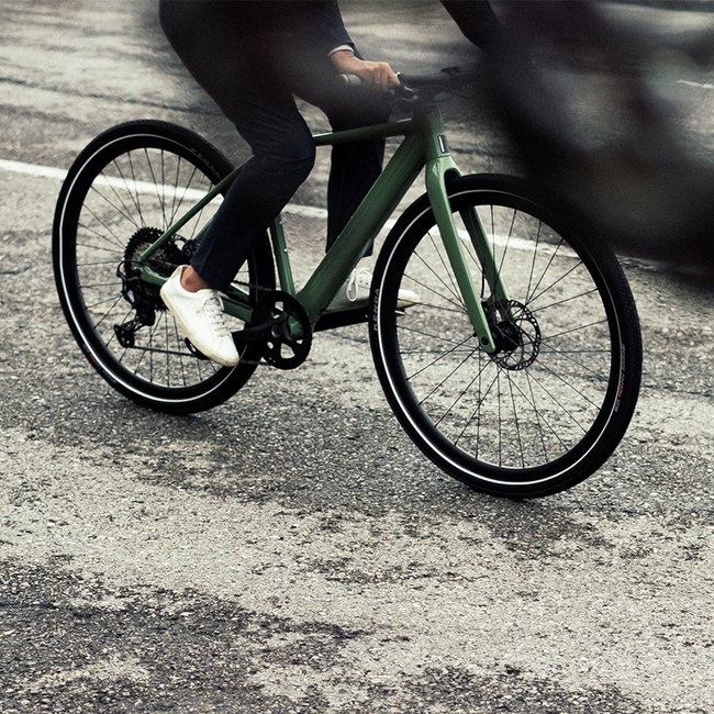 Orbea VIBE H10 Blue - bicicletă electrică urbană