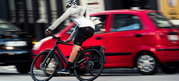 Orbea VIBE H10 Blue - bicicletă electrică urbană
