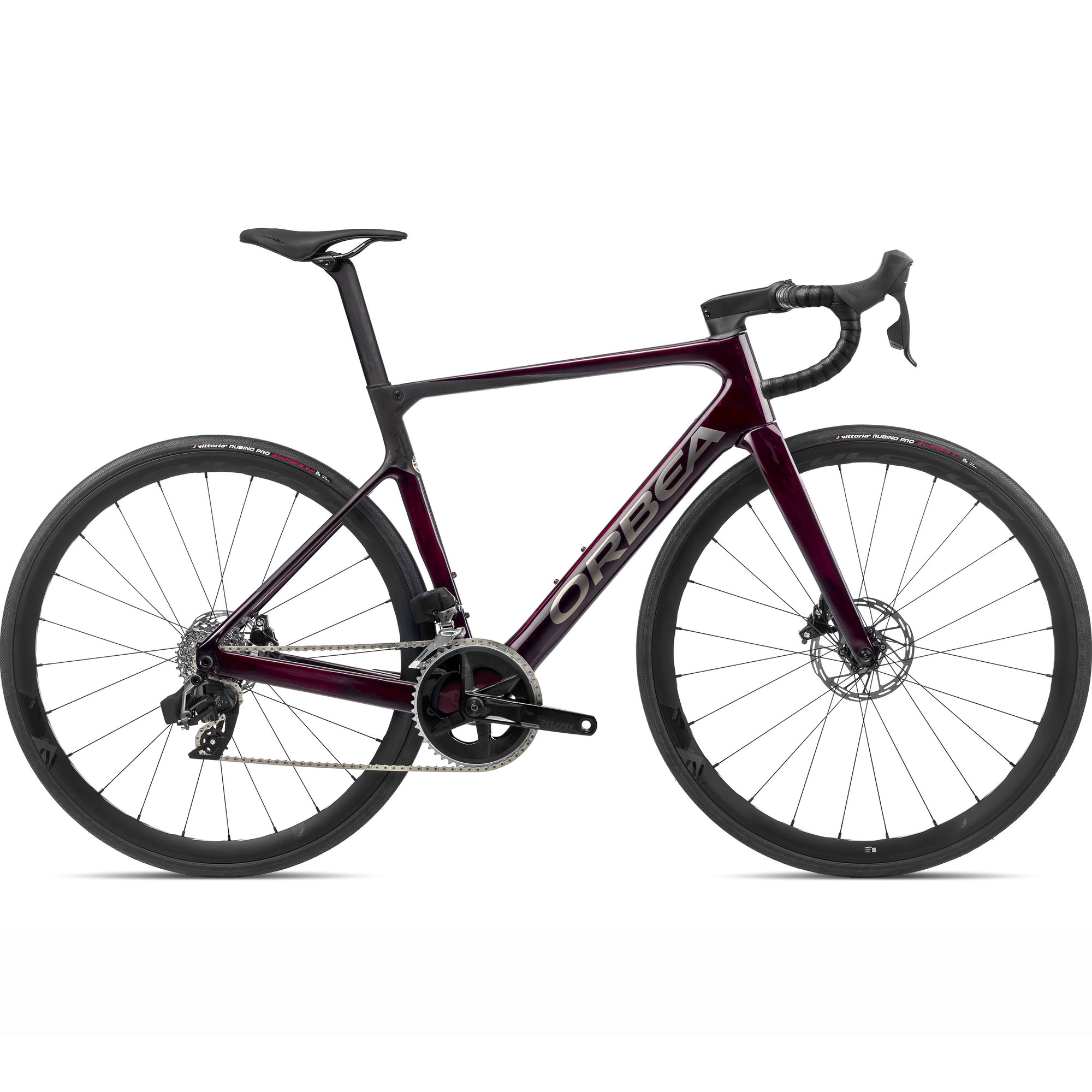 Orbea Orbea ORCA M31eLTD Red Wine - Carbon Raw - bicicletă șosea racing