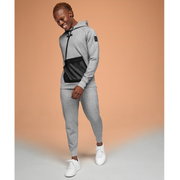 On Cloud - hanorac sport pentru barbati On new Hoodie - gri deschis negru