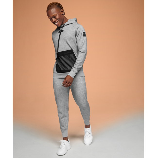 On Cloud - hanorac sport pentru barbati On new Hoodie - gri deschis negru