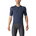 Castelli - tricou ciclism cu maneca scurta pentru barbati Espresso Jersey - albastru inchis indigo