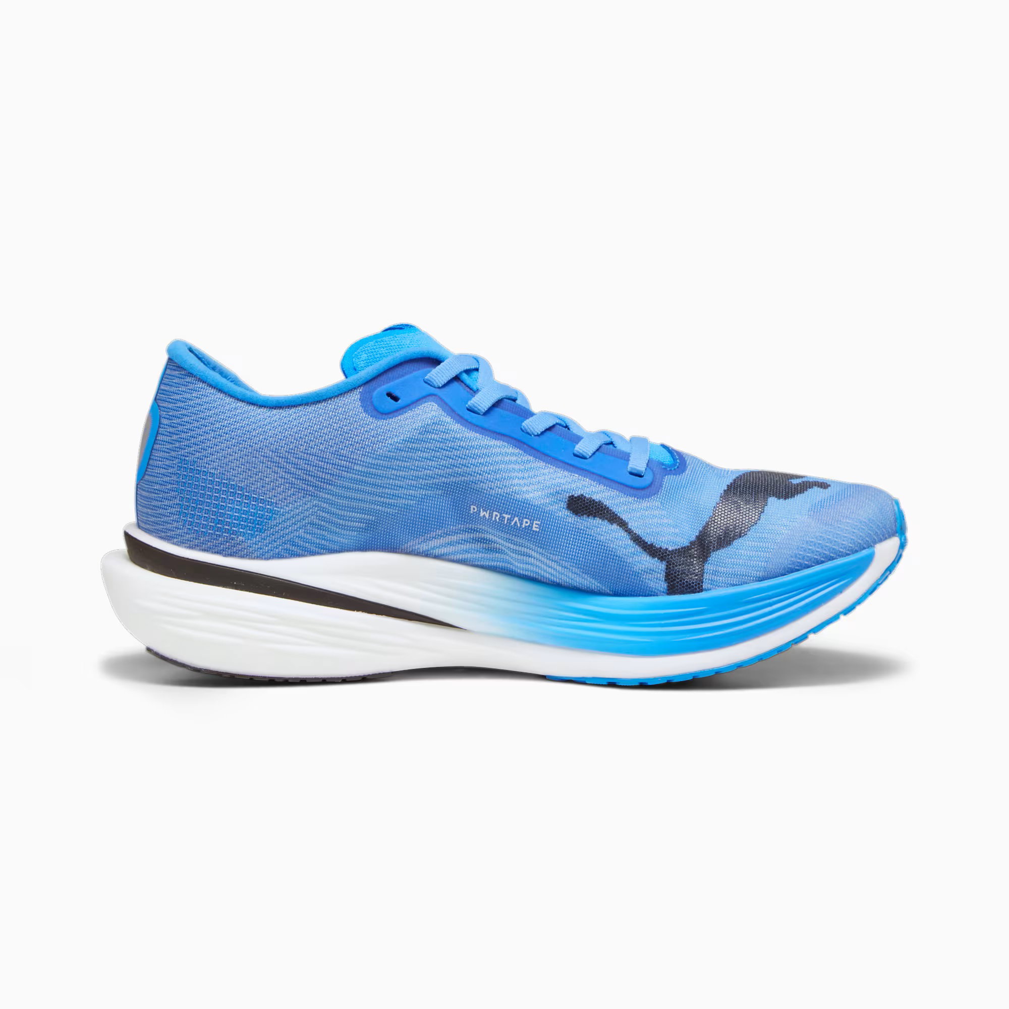 Puma Puma - pantofi alergare pentru barbati Deviate Nitro Elite 2 - roz portocaliu orhidee albastru ultra alb