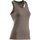 Northwave - maiou ciclism fara maneci femei Essence Tank - maro gri nisip