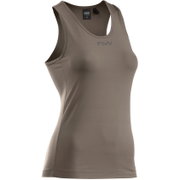 Northwave - maiou ciclism fara maneci femei Essence Tank - maro gri nisip