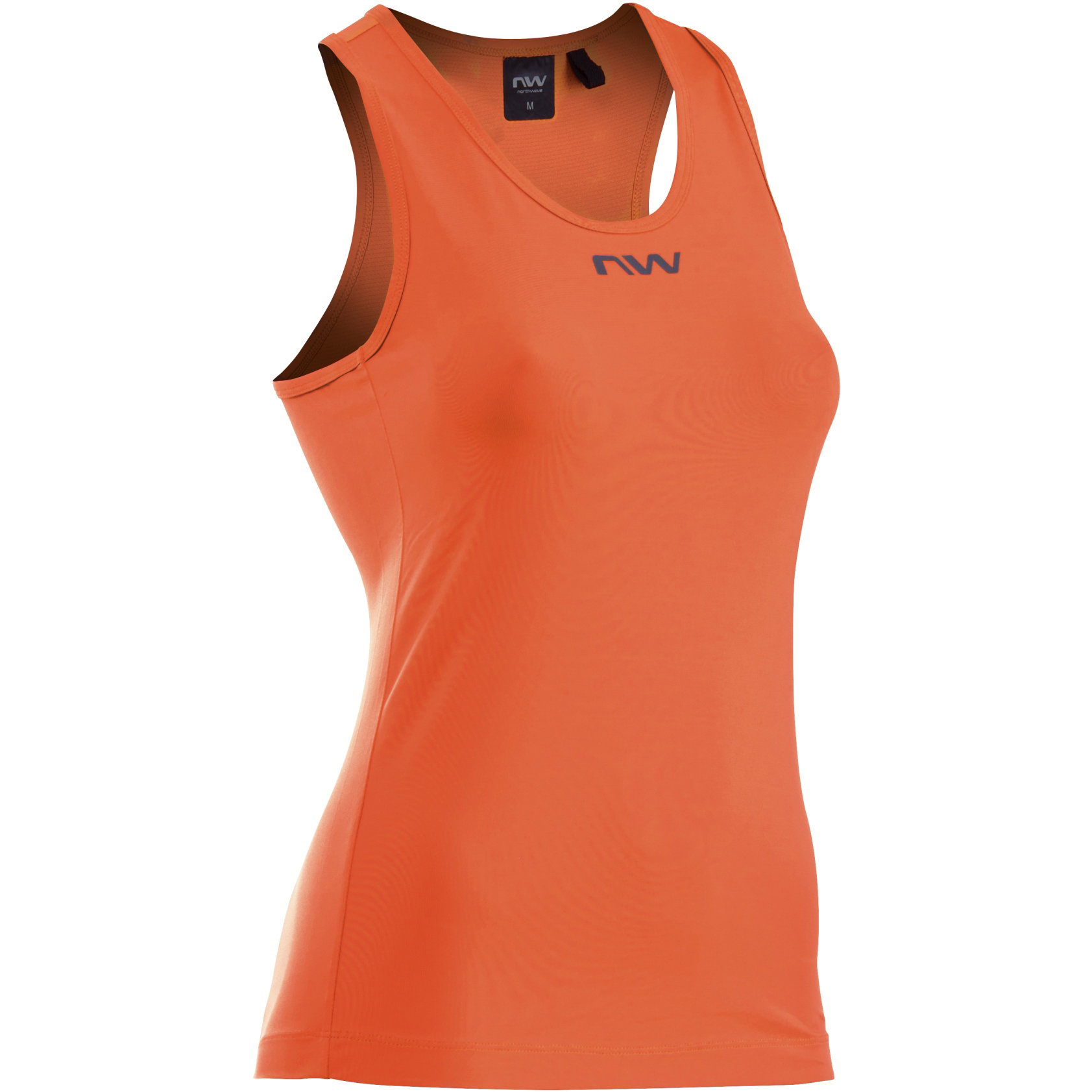 Northwave Northwave - maiou ciclism fara maneci femei Essence Tank - portocaliu piersica