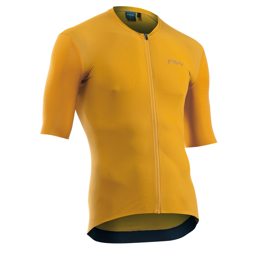 Northwave Northwave - tricou ciclism maneca scurta barbati Extreme 2 jersey - galben ocru