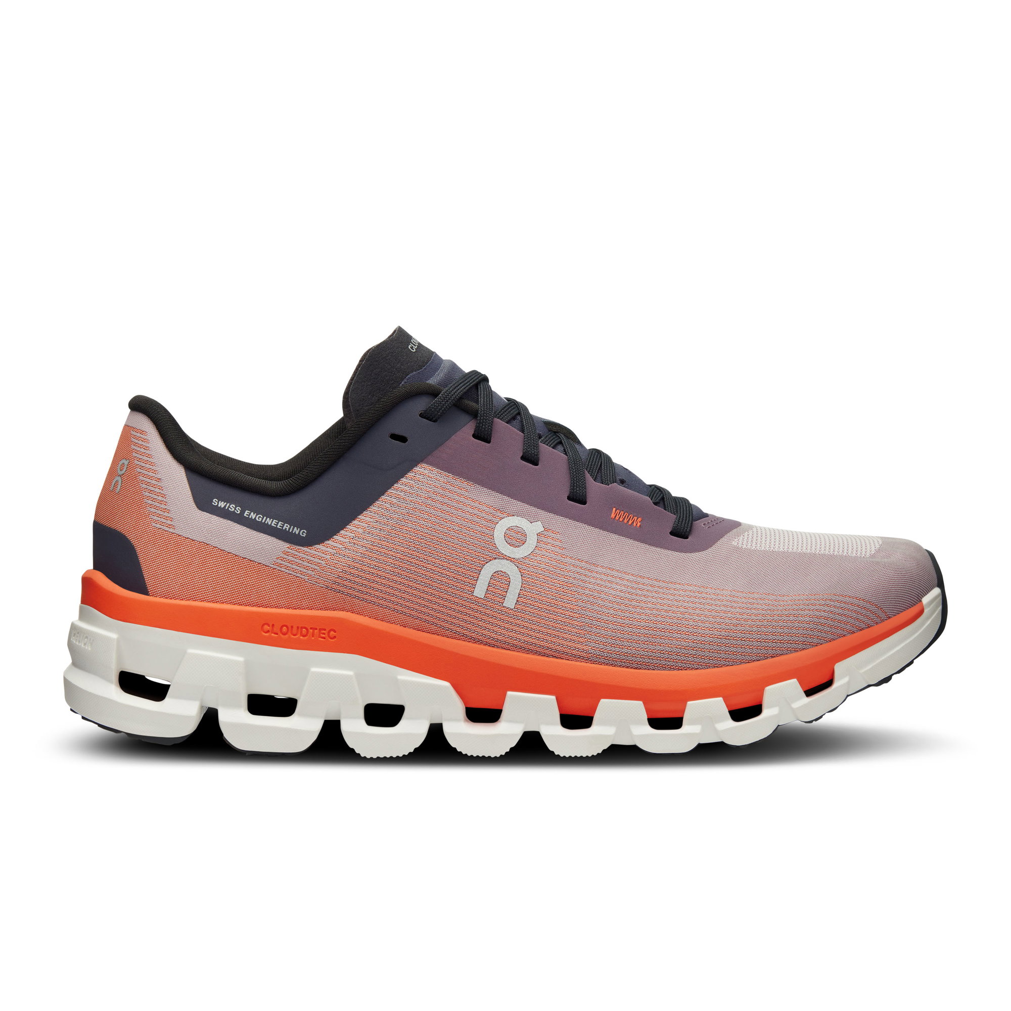 On On - pantofi alergare - Cloudflow 4 W - Quartz | Flame