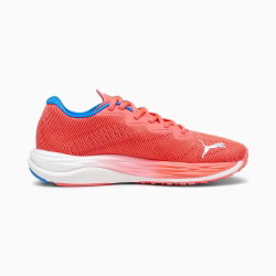 Puma - pantofi alergare pentru femei Velocity Nitro 2 - portocaliu Orhidee alb albastru Ultra