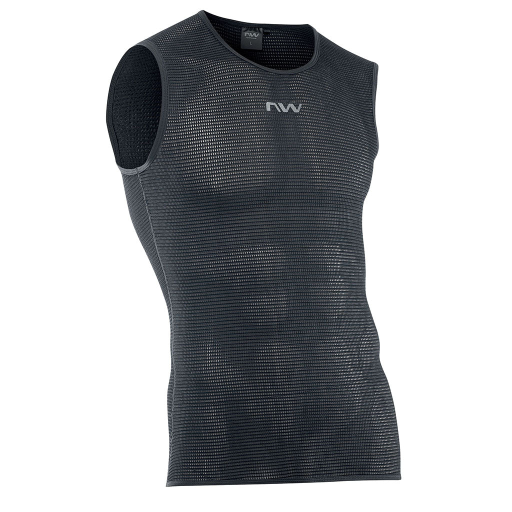 Northwave Northwave - bluza de corp ciclism fara maneci - Light Jersey Sleeveless - Black