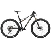 Orbea OIZ M10 Powder Black - Black (Matt) - bicicletă MTB XC full suspension