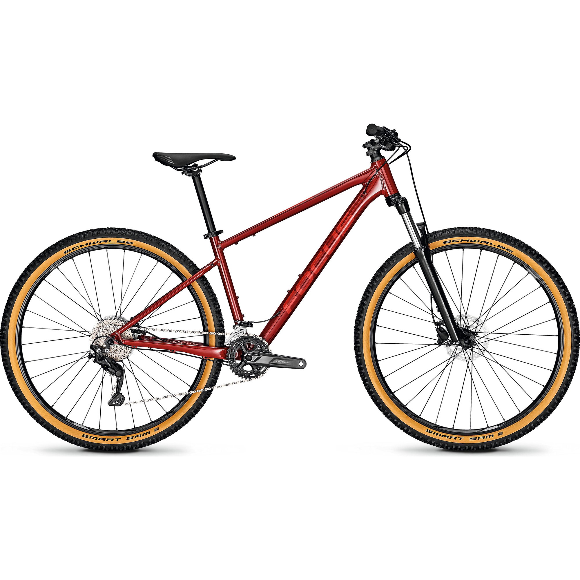 Focus Focus Whistler 3.7 - bicicleta MTB hardtail 29" - 2024 - rosu