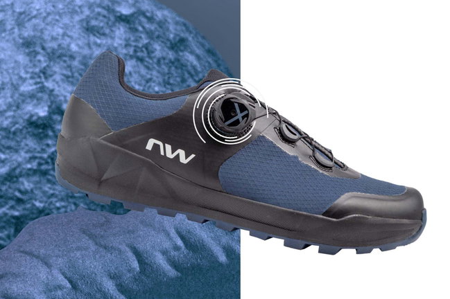 Northwave - pantofi ciclism MTB AM - Corsair 2 - Black
