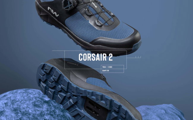 Northwave - pantofi ciclism MTB All Terrain - Corsair 2 - negru