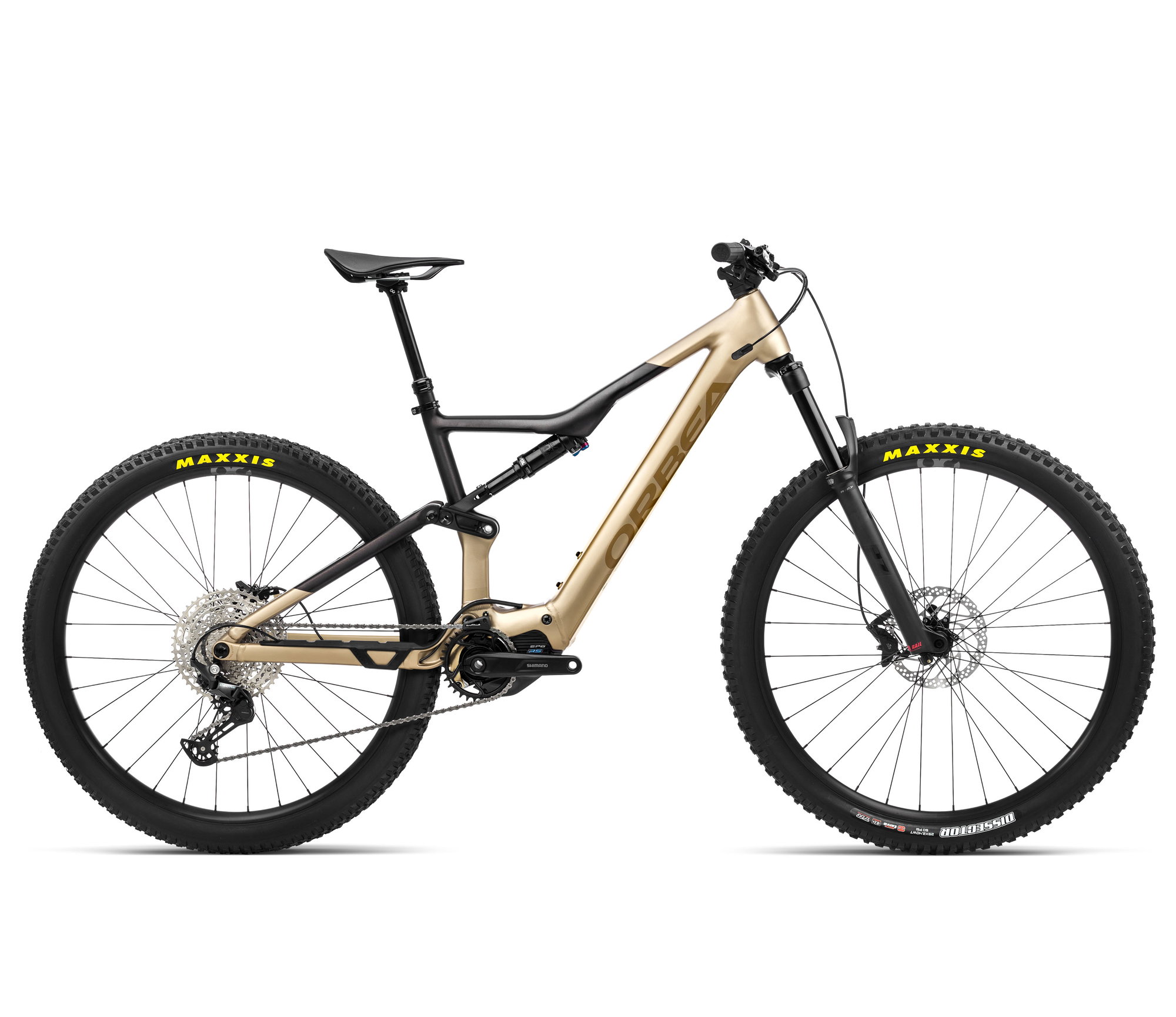 Orbea Orbea RISE H30 Baobab Brown-Cosmic Brown - măsura XL - bicicletă electrică eMTB Trail