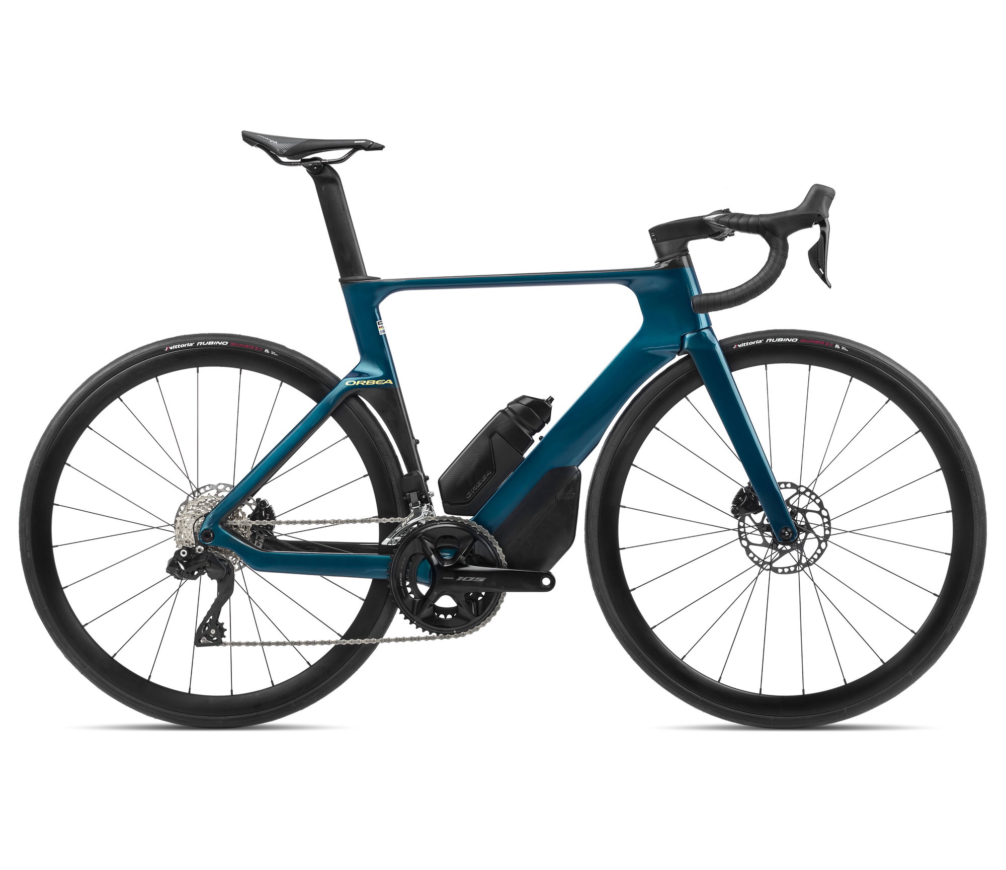Orbea Orca Aero M31eLTD PWR - bicicleta sosea aero - albastru