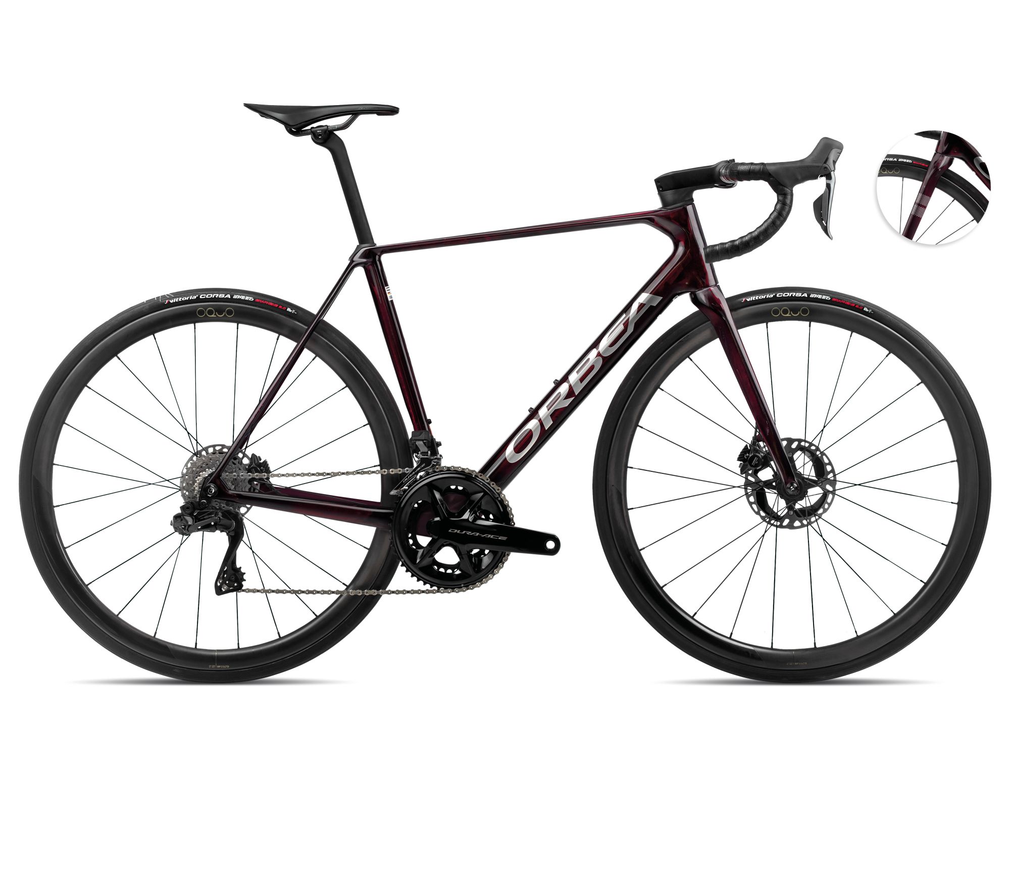 Orbea Orbea ORCA M10iLTD PWR C - bicicletă șosea racing