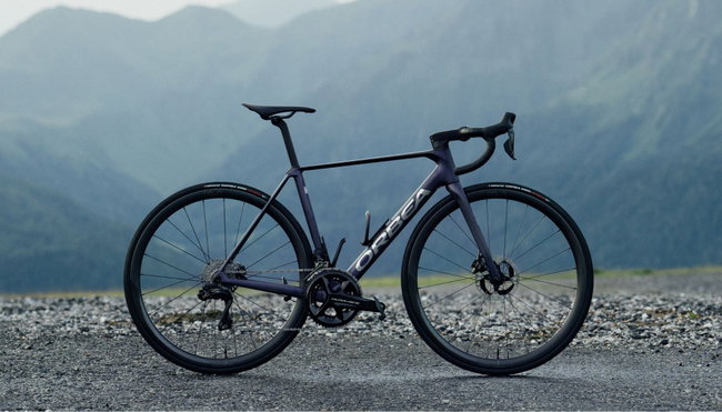 Orbea ORCA M20iLTD Orange Cloud (Matt) - Stone Blue (Matt-Gloss) - bicicletă șosea racing