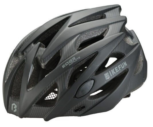 Bikefun BikeFun Casca ciclism Edge - negru carbon
