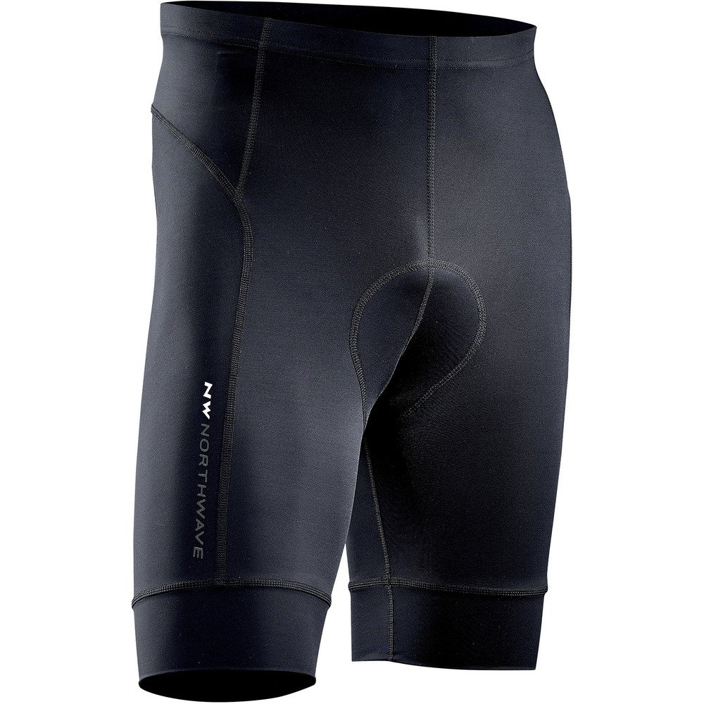 Activewear Northwave Force 2- pantaloni ciclism scurti - negru
