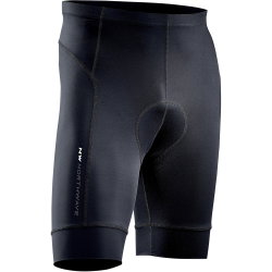 Northwave Force 2- pantaloni ciclism scurti - negru
