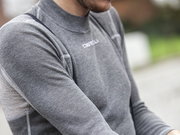 Castelli Bluza corp cu maneca lunga Flanders Warm LS - negru
