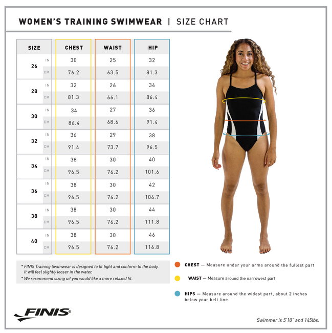 Finis - costum de baie intreg Openback Rotto - Starburst