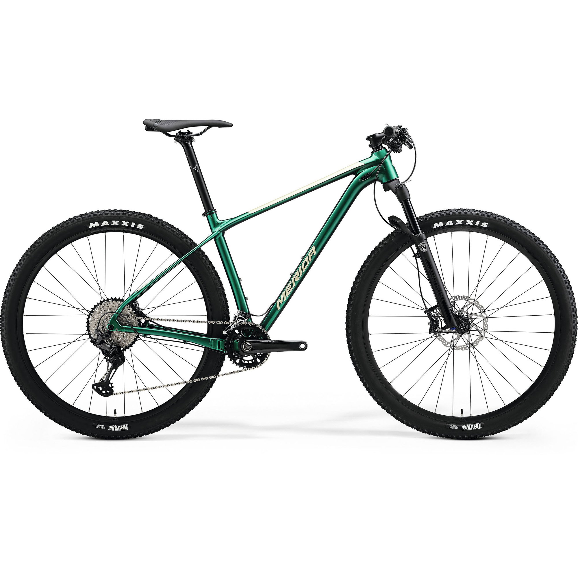 Merida Merida Big.Nine 700 - bicicleta MTB hardtail XC 29" - verde Ever Green