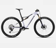 Orbea OIZ M-PRO Digital Lavender (Gloss)- Carbon Raw (Matt) - măsura M - bicicletă MTB XC full suspension